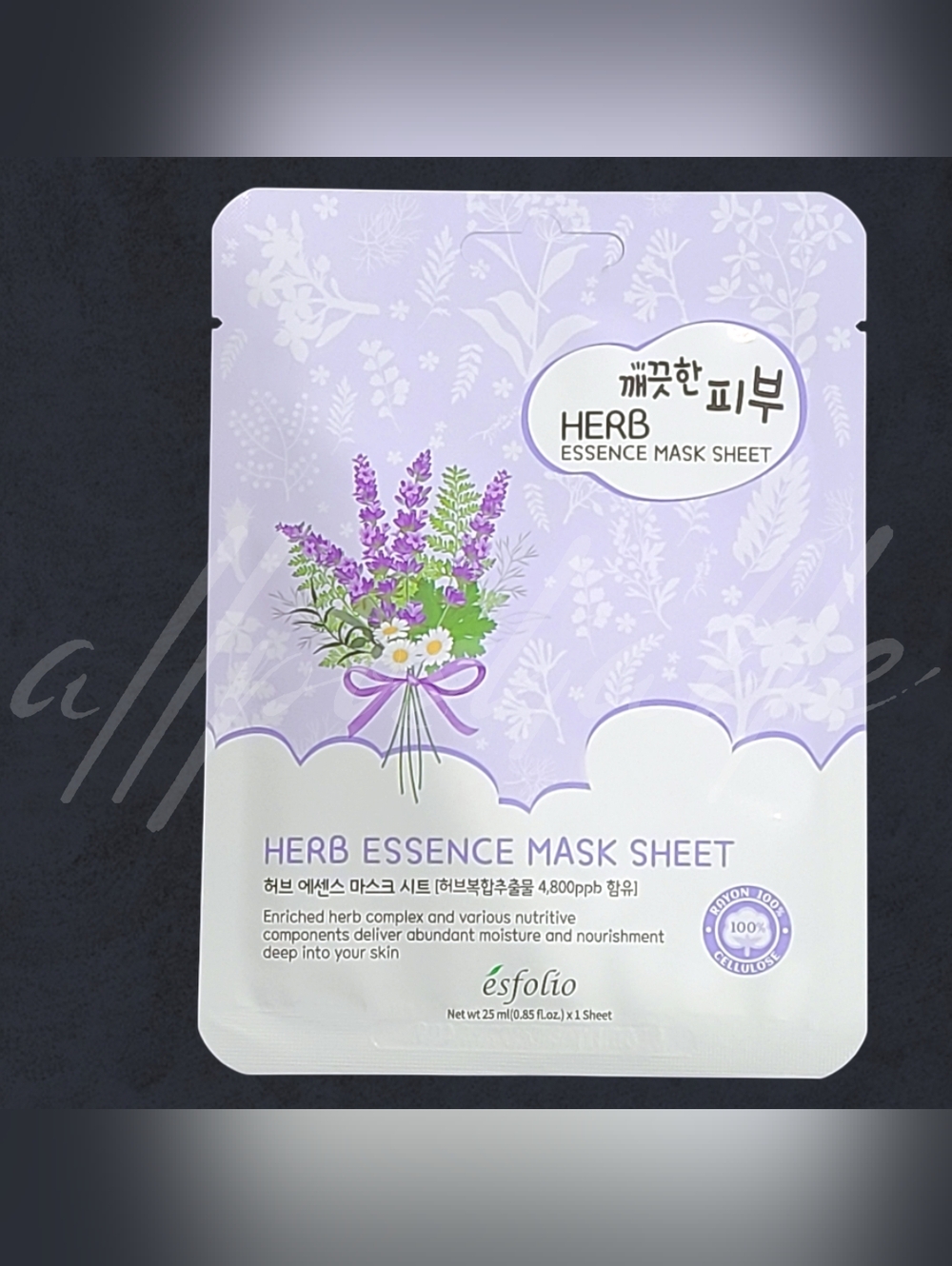 ⭐️$2 Add On⭐️ Esfolio Essence Sheet Mask - Herb